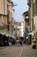 Side Street, Lucerne